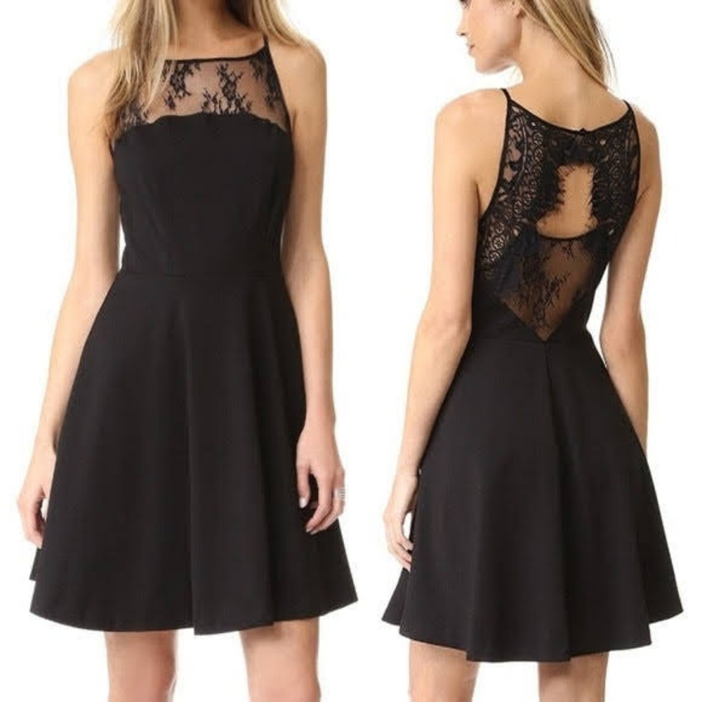 NWOT BB Dakota Milford Ponte Dress, Small